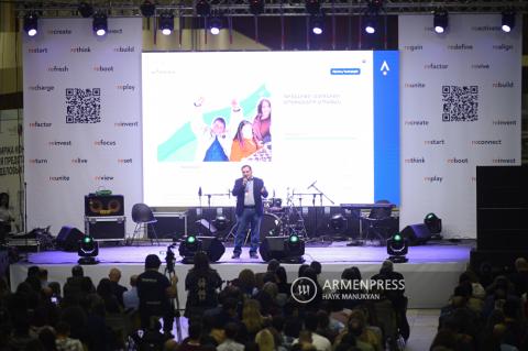 "reArmenia 2.0" event in Yerevan
