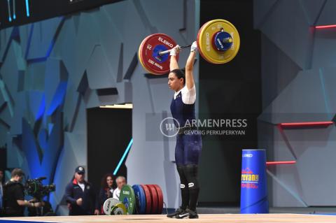 2023 European Weightlifting Championships: Day II