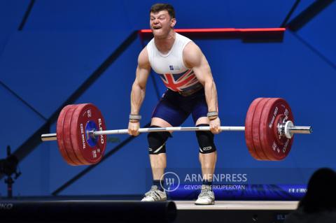 Yerevan 2023 EWF European Weightlifting Championships:
Day 5