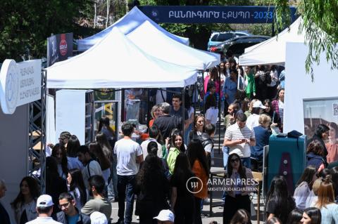 YSU Expo-2023 job-fair