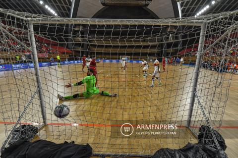 FIFA Futsal Dünya 2024 Şampiyonanın elit turunda
Ermenistan-Portekiz maçı