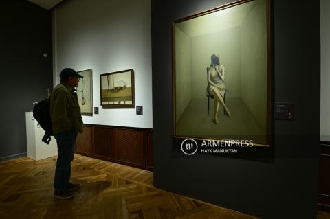 "Hakob Hakobyan-100: Ruhun Aynası" başlığıyla serginin
açılışı