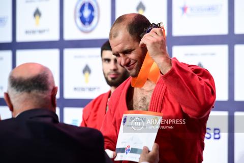 Last day of World Sambo Championships 2023