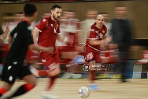 2024 FIFA Futsal World Cup Elite Round Armenia vs.
Georgia