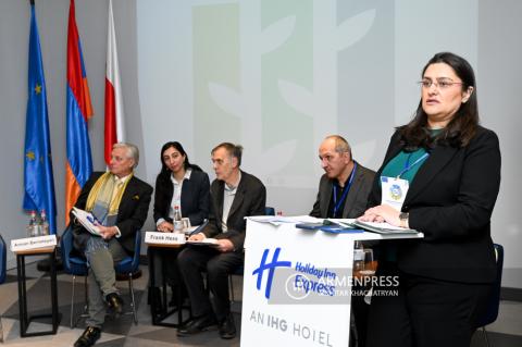 «Հայաստանում տեղական մակարդակում շրջանաձև
տնտեսության զարգացման ուղիները» թեմայով
գիտաժողովը