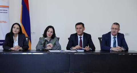 ՀՀ ԿԳՄՍ նախարարը հանդիպել է «Սփյուռքի երիտասարդ դեսպան» ծրագրի մասնակիցներին