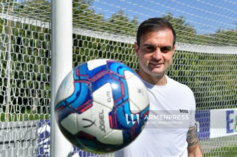 Kamo Hovhannisyan: “Actualmente la selección de fútbol de Armenia tiene grandes perspectivas”