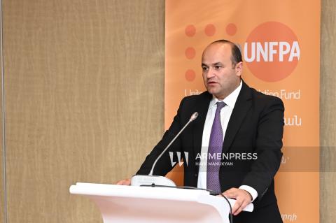 Աշխատանքի և սոցիալական հարցերի նախարարությունը միջազգային գործընկերներին ներկայացրեց ՀՀ ժողովրդագրական ռազմավարության նախագիծը