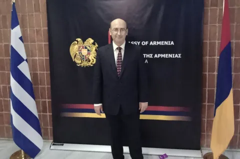 Հունաստանի «Diplomatic Point» գործակալությունն իր հրապարակած հոդվածում անդրադարձել է Հայաստանի Անկախության տոնին նվիրված միջոցառմանը
