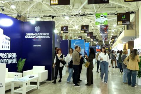Շուրջ 40 ոլորտի 100-ից ավելի ընկերություն մեկ հարթակում. մեկնարկել է Mantashyants Global EXPO 2024-ը