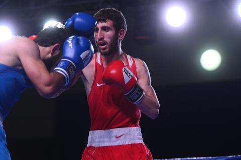 نمایندگان مشت زنی تیم ملی جمهوری ارمنستان در مسابقات قهرمانی زیر 23 سال اروپا دو مدال طلا و سه مدال نقره کسب کرده اند