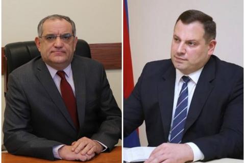 Виген Кочарян назначен судьей гражданской палаты, а Айк Григорян - судьей уголовной палаты Кассационного суда