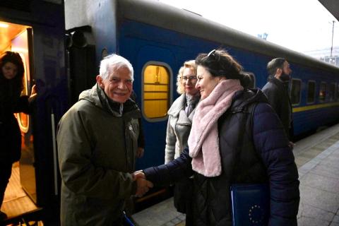 Ժոզեպ Բորելը պաշտոնական այցով Կիևում է