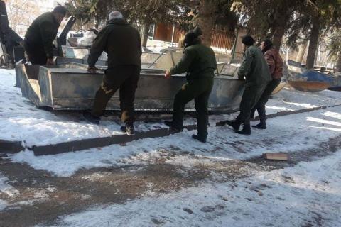 Նորատուսից առգրավվել է 2 ձկնորսական նավակ, Ծովինարից՝ 60.2 կգ սիգ