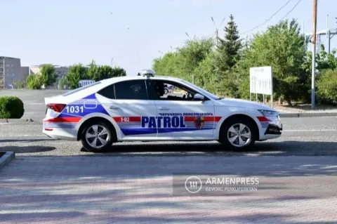 Պարեկները դեկտեմբերի 2-ից 9-ը Երևանում հայտնաբերել են 3 751, մարզերում՝ 16 035 խախտում