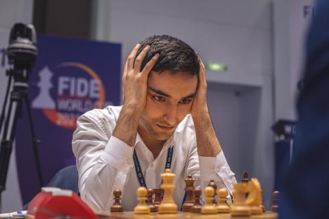 Шант Саркисян потерпел поражение в предпоследнем туре “Qatar Masters Open”
