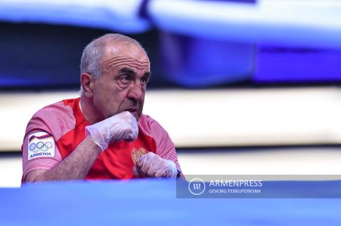 Карен Агамалян покидает пост главного тренера сборной Армении по боксу: есть новые назначения