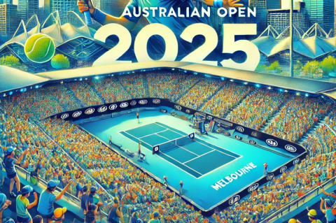 Стартовал турнир Australian Open 2025