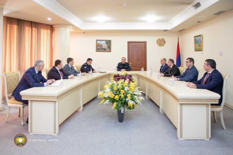 ՔԿ նախագահը ներկայացրել է Հատուկ հանձնարարություններով գլխավոր վարչության նորանշանակ պետին