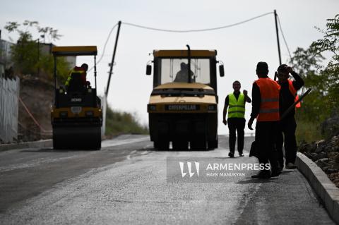 Վարդենիս համայնքում այս տարի կիրականացվի ճանապարհաշինական 8 ծրագիր
