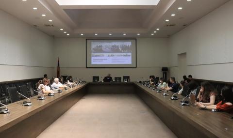 ՀՑԹԻ-ում ցեղասպանագետներն անդրադարձել են Հայոց ցեղասպանության պատմական, իրավական և մարդասիրական ասպեկտներին