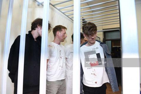 ԹԱՐՄԱՑՎԱԾ. Բաքվի դատարանը ՌԴ 8 քաղաքացու 4 ամսով կալանավորելու որոշում է ընդունել