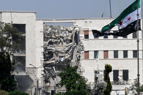 Դամասկոսին Իսրայելի հարվածների հետևանքով զոհերի թիվը հասել է 3-ի