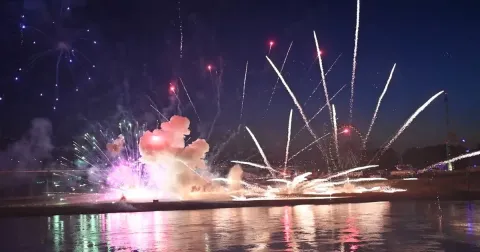 Դյուսելդորֆում հրավառության ժամանակ տեղի ունեցած միջադեպի հետևանքով տուժել է 19 մարդ