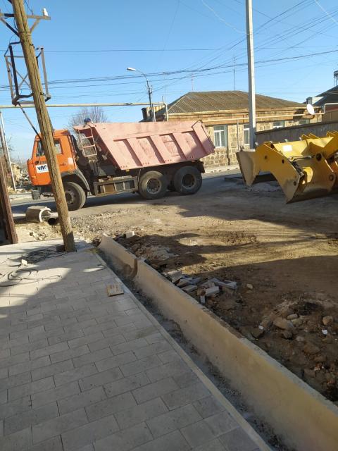 Մարտունի քաղաքում 3 փողոցի հիմնանորոգման աշխատանքները գտնվում են ավարտական փուլում