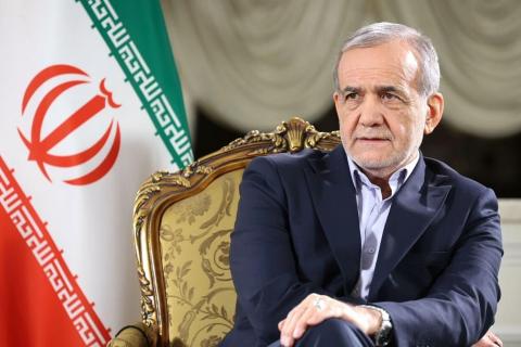 Presidente de Irán presentó prioridades para sus visitas a Armenia y Bielorrusia