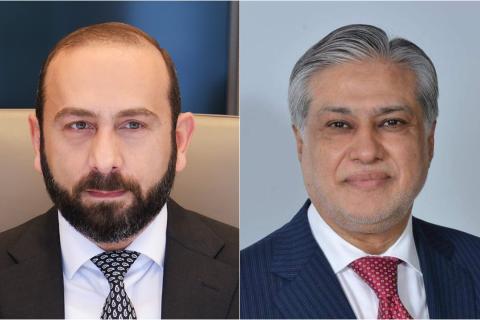 სომხეთი და პაკისტანი განიხილავენ დიპლომატიური ურთიერთობების დამყარების საკითხს