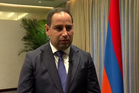 სომხეთსა და ჩინეთს შორის სტრატეგიული პარტნიორობა ინფრასტრუქტურული განვითარების ახალი შესაძლებლობებს ქმნის։ ტრანსპორტისა და კომუნიკაციების მინისტრი