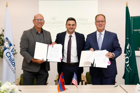 Հայ-ամերիկյան համագործակցության շնորհիվ առողջապահության ոլորտում բացվում են նոր հորիզոններ