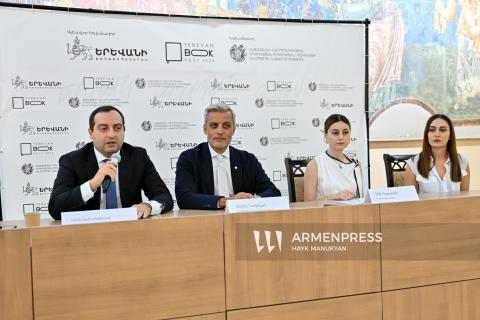 Գրքի երևանյան միջազգային 8-րդ փառատոնին նվիրված մամուլի ասուլիս