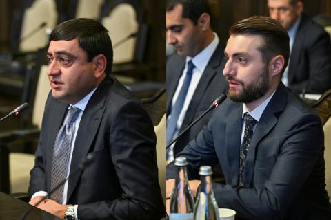 Արմավիրի մարզպետ նշանակվեց Վահրամ Խաչատրյանը, իսկ Լոռու մարզպետ՝ Արեն Մկրտչյանը