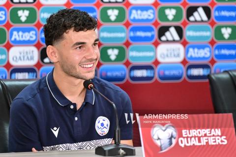 პორტუგალიასთან მატჩში სომხეთის ნაკრებმა ხასიათი უნდა აჩვენოს: სპერციანი