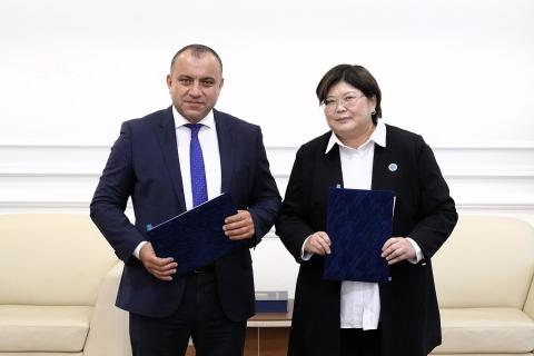 სომხეთისა და ყაზახეთის საკონსტიტუციო სასამართლოებმა ურთიერთგაგების მემორანდუმს მოაწერეს ხელი