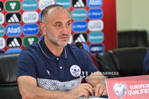 პორტუგალიასთან თამაშში ჩვენ ჩვენს გეგმებს გვაქვს։ ეღიშე მელიქიანი