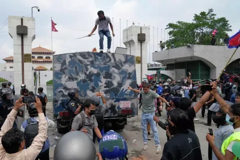 Նեպալում բողոքի ցույցերի ժամանակ առնվազն 14 մարդ է զոհվել