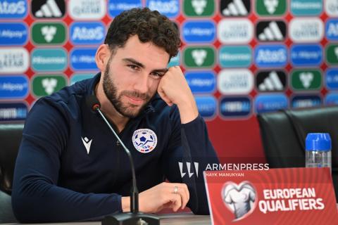 სომხეთის ნაკრებისათვის ახლა მთავარი სტაბილურობაა։ ნაირ ტიკნიზიანი