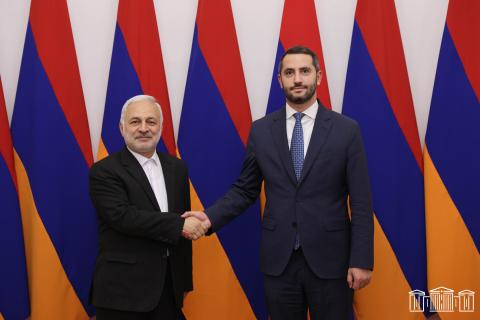 სომხეთის რესპუბლიკის ეროვნული ასამბლეის თავმჯდომარის მოადგილემ ირანის საგარეო საქმეთა მინისტრის მოადგილის თხოვნით წარმოადგინა სომხეთ–თურქეთის ურთიერთობების ნორმალიზაციის პროცესი