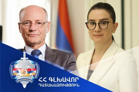 სომხეთისა და შვეიცარიის გენერალურმა პროკურორებმა სინგაპურში ევროჯასტის ფარგლებში თანამშრომლობის გაღრმავების პერსპექტივებს განიხილეს