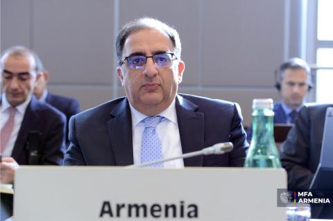 L'Arménie s'attend à la signature et à la ratification de l'accord de paix dans un délai raisonnable, selon le représentant permanent de l'Arménie auprès de l'OSCE