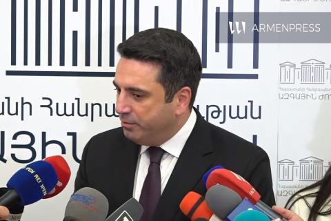 ამ ეტაპზე არ განიხილება სომხეთიდან რუსეთის სამხედრო ბაზის გამოყვანის საკითხი: ალენ სიმონიანი