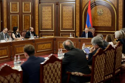 Le Premier ministre a rencontré les ambassadeurs accrédités auprès de l’OTAN