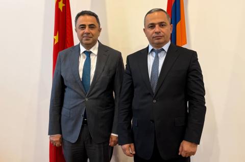 სომხეთის გამოძიების კომიტეტის თავმჯდომარე ოფიციალური ვიზიტით ჩინეთში იმყოფება
