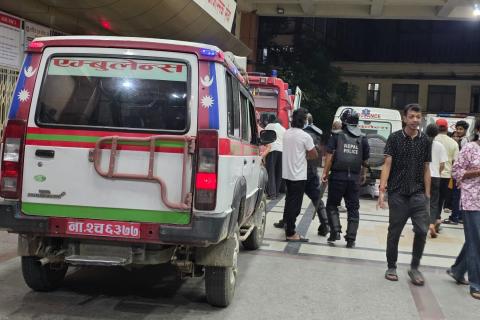 В Непале сообщили о более чем 70 погибших во время протестов