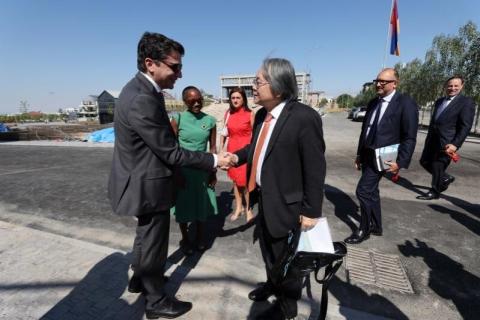 Le ministre des Finances de la République d’Arménie a rencontré la vice-présidente de la Banque mondiale chargée du financement du développement