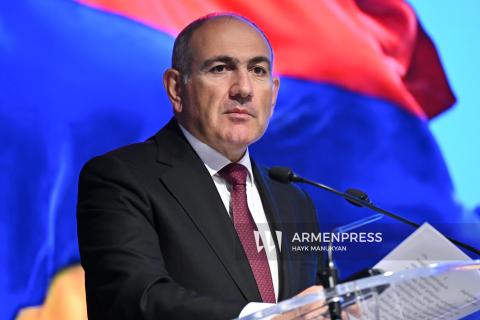 მშვიდობის დღის წესრიგის ავტორი სომხეთის ხალხია։ ნიკოლ ფაშინიანი