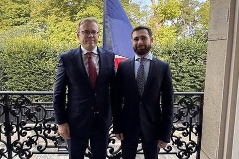 სომხეთის რესპუბლიკის საგარეო საქმეთა მინისტრის მოადგილემ და საფრანგეთის პრეზიდენტის მრჩეველმა განიხილეს რეგიონული და ორმხრივი დღის წესრიგის საკითხები